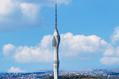 Çamlıca Kulesi'ni 1.2 milyon kişi ziyaret etti