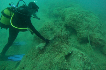 Edremit Körfezi hayalet ağlardan kurtuluyor