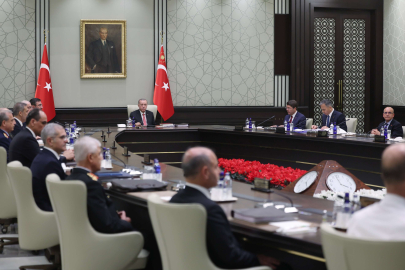 Milli Güvenlik Kurulu toplanıyor