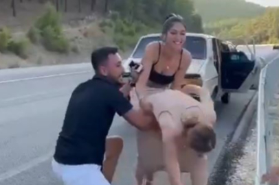 Böyle evlilik teklifi görülmedi: Genç kız sinir krizi geçirdi