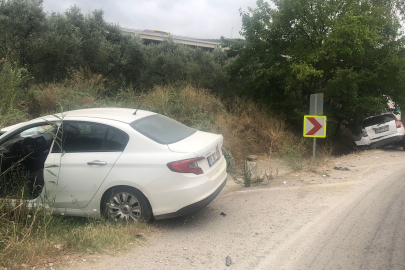 Bursa'da yola dökülen mazot kazaya yol açtı!