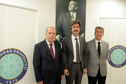 İnegöl İşletme Fakültesi’nde yeni Dekan Prof. Dr. Orhan Bozkurt