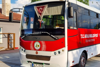 Bolu'da toplu ulaşım ücretlerine zam