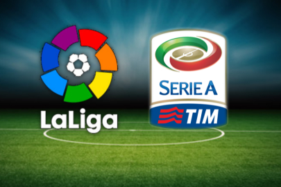 La Liga ve Seria A'da heyecan başlıyor