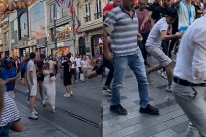 Taksim'de dolar saçmışlardı: Gözaltına alınan grup serbest bırakıldı