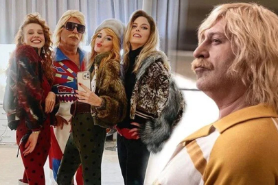Nilperi Şahinkaya ‘Erşan Kuneri’ setinden paylaştı