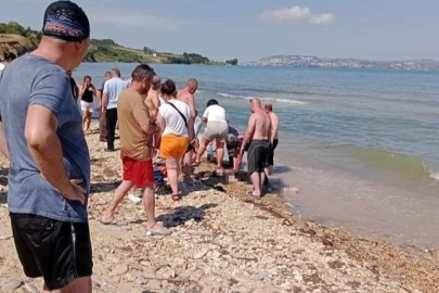 Sinop'ta denize giren bir aile yok oldu!