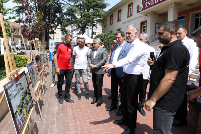 İnegöl Belediyesi deprem gerçeğini hatırlattı