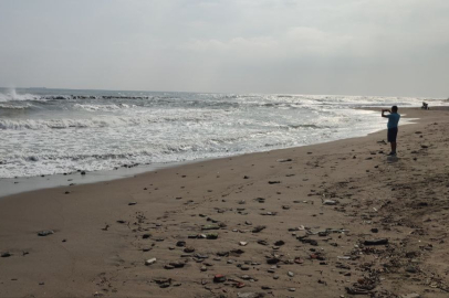 Sakarya'da denize girmek yasaklandı