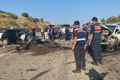 Adıyaman’da korkunç kaza