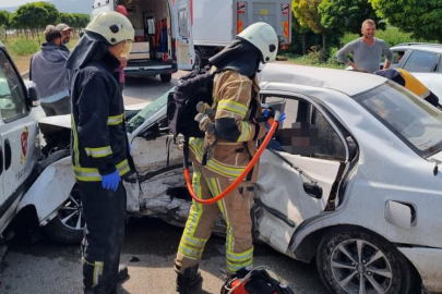 Bursa'da feci kaza: 2 ölü