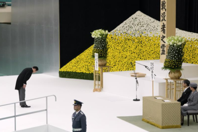 Japonya’da 2. Dünya Savaşı'nda hayatını kaybedenler anıldı