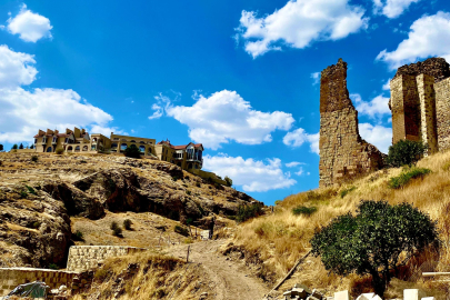 5 bin yıllık Harput Kalesi'nde görsel şölen
