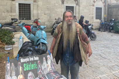 Beyazıt Meydanı'nın çınarı Hüseyin Avni Dede: 58 yıldır adının verildiği ağacın altında