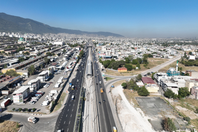 Bursa’da trafik düzenlemesi