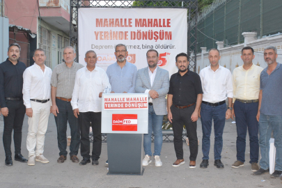 DAİMFED yerinde dönüşüm projesi başlattı