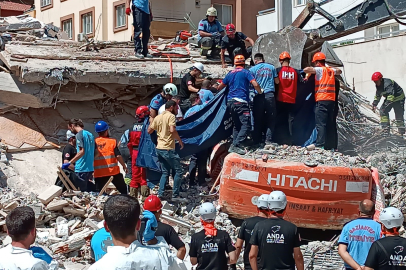 Gaziantep’te kepçe operatöründen acı haber