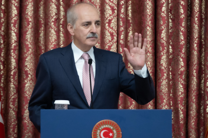 TBMM Başkanı Kurtulmuş, BM Barış Gücü’nü kınadı