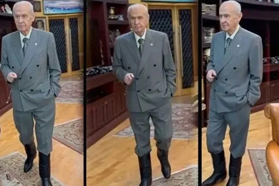 Bahçeli'nin körüklü çizmeli mesajı Yunan basınında