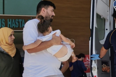Bursa'da 3 yaşındaki çocuk sirke ruhu içti