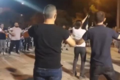 Bursa'da düğünde havaya ateş açan kişiler yakalandı!