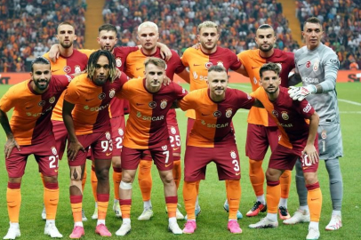 Galatasaray'da, Molde maçlarının listesi UEFA'ya bildirildi