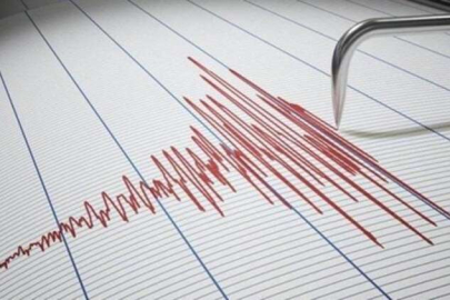 İzmir Körfezi'nde deprem