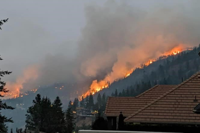 Kanada’da yangın felaketi sürüyor: British Columbia’da 36 bin kişi için tahliye alarmı