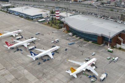 Trabzon turizmle uçuyor: Yeni havalimanı projesi masada