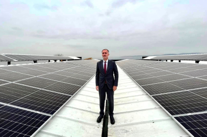İnegöl enerjisini güneşten alıyor