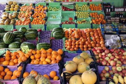 Türkiye 7 ayda 1,9 milyar dolarlık yaş meyve sebze ihraç etti