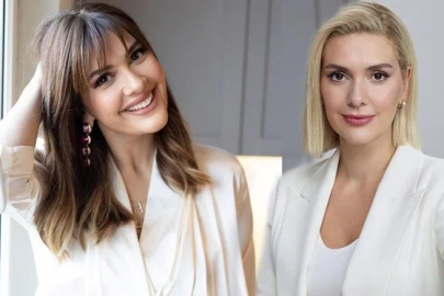 Bergüzar Korel yeni projesi için imaj değiştirdi