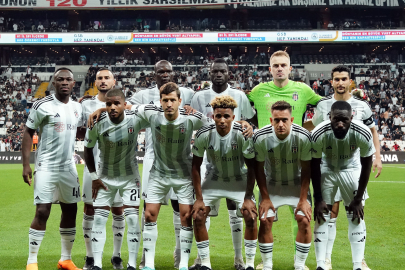 Beşiktaş'ın, Dinamo Kiev maçı kamp kadrosu belli oldu