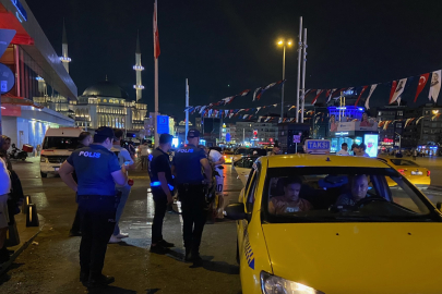 İstanbul'da helikopter destekli 'Huzur' uygulaması