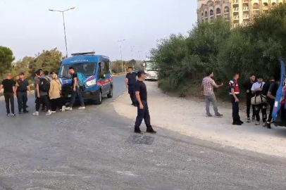 Antalya'da yakalanan 270 göçmenle ilgili 2 kişi tutuklandı