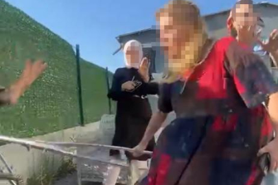 Hacze giden avukata koltuk değnekli saldırı