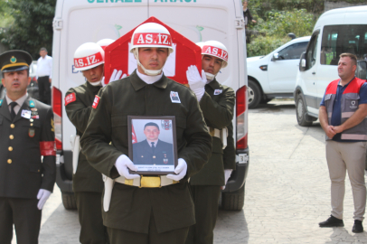 Pençe-Kilit şehidi Ali Demir son yolculuğuna uğurlandı