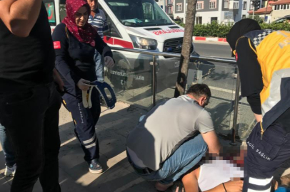 Bilecik'te otomobil ile motosiklet çarpıştı