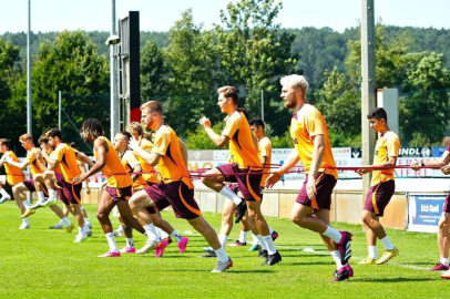 Galatasaray Avusturya kampı için hazır