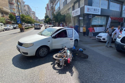 Aydın'da trafik kazası: 1 yaralı