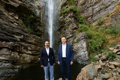 Bitlis'te  Gümüşkanat Şelalesi ile ilgili bilimsel çalışma yapılacak