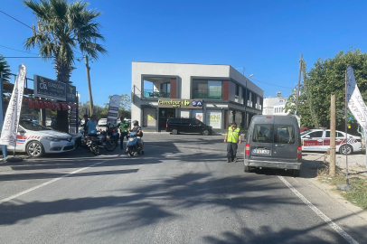 Bodrum'da 76 sürücüye cezai işlem uygulandı