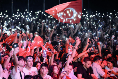 Büyük Zafer’in 101. yılına Nilüfer’de muhteşem kutlama