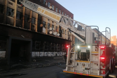 Güney Afrika’da binada yangın: 58 ölü, 43 yaralı