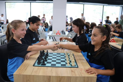 Yıldırım'da çocuklar hem öğrendi hem eğlendi