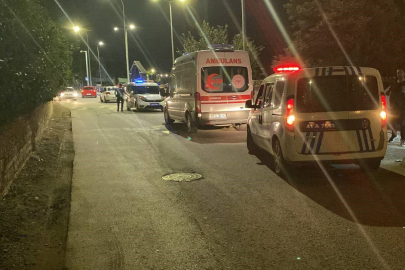 Kocaeli'de boğulma tehlikesi geçiren kadın polise mukavemetten gözaltına alındı