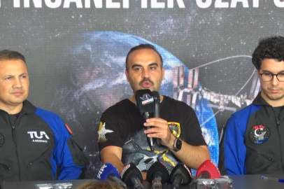 Türk uzay yolcuları TEKNOFEST’te merak edilen soruları cevapladı