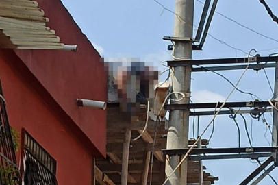 Adana'da akıma kapılan elektrikçi hayatını kaybetti