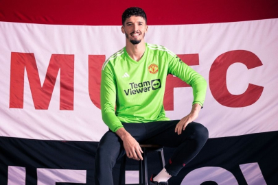 Altay  Manchester United'ın Şampiyonlar Ligi kadrosunda