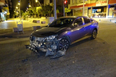 Antalya'da sollama kazası